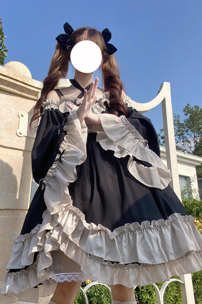 Elegantly Styled Dress for Everyday Wear
