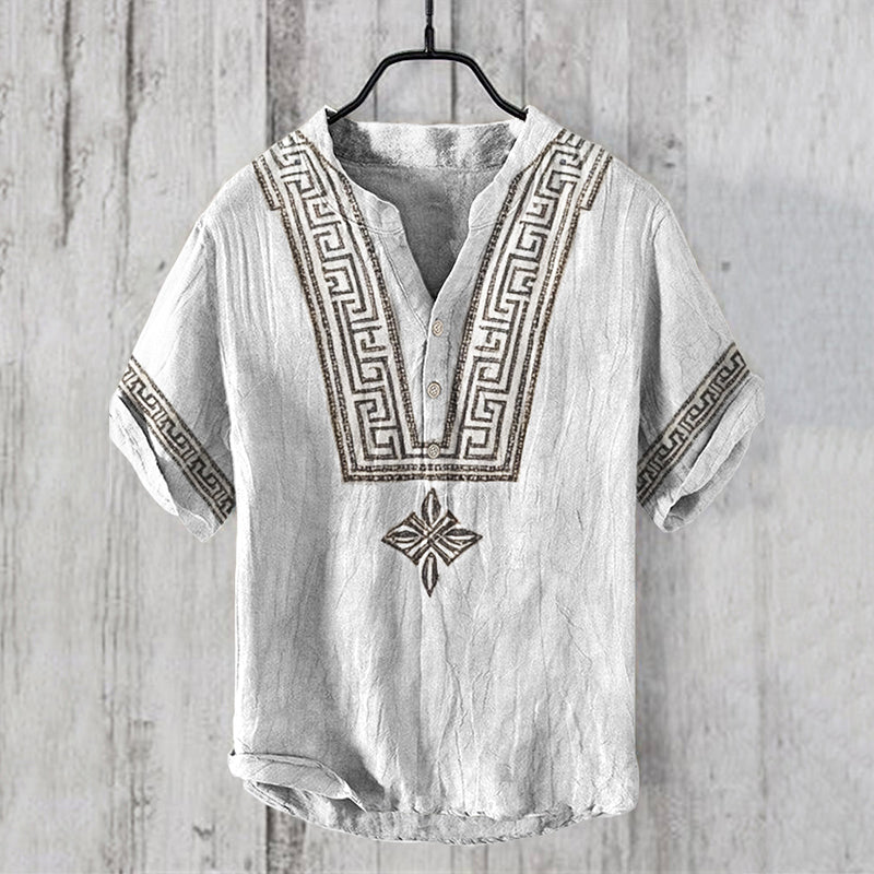 Classic Vintage Shirt with a Flattering Fit