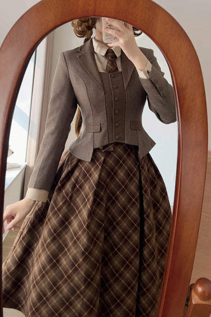Sophisticated Coat with a Clean Classic Look