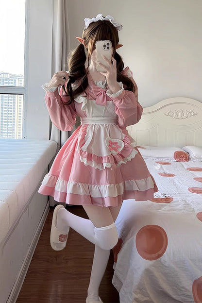 Elegantly Styled Dress for Everyday Wear