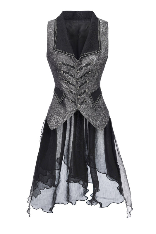 Beautifully Finished Coat in a Timeless Design