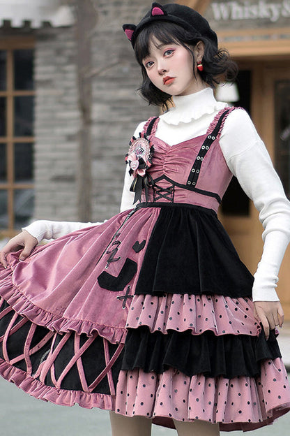 Casually Elegant Dress with a Refined Edge