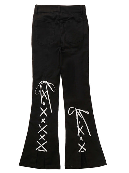 Rebel Sweet Heart Short Fur Jacket Design Top Pants Set