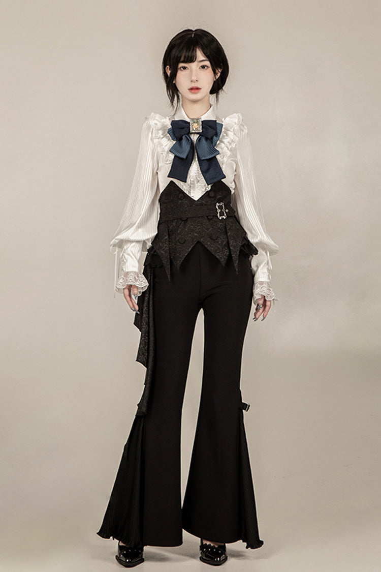 Casually Elegant Pants with a Refined Edge