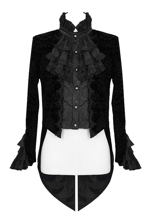 Subtly Elegant Coat with a Refined Vintage Look