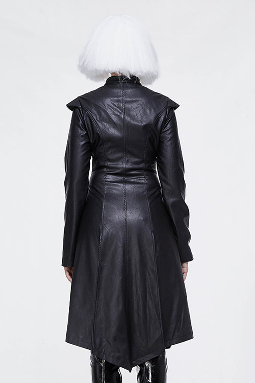 Subtly Elegant Coat with a Refined Vintage Look
