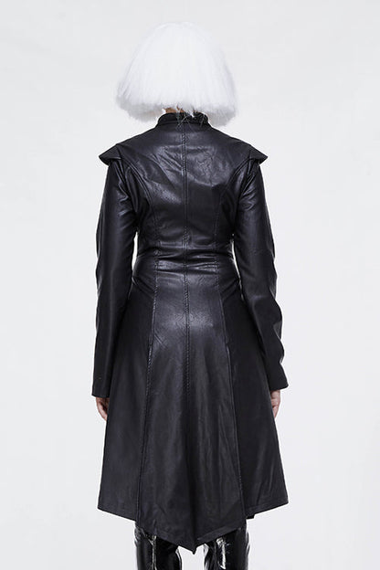 Subtly Elegant Coat with a Refined Vintage Look