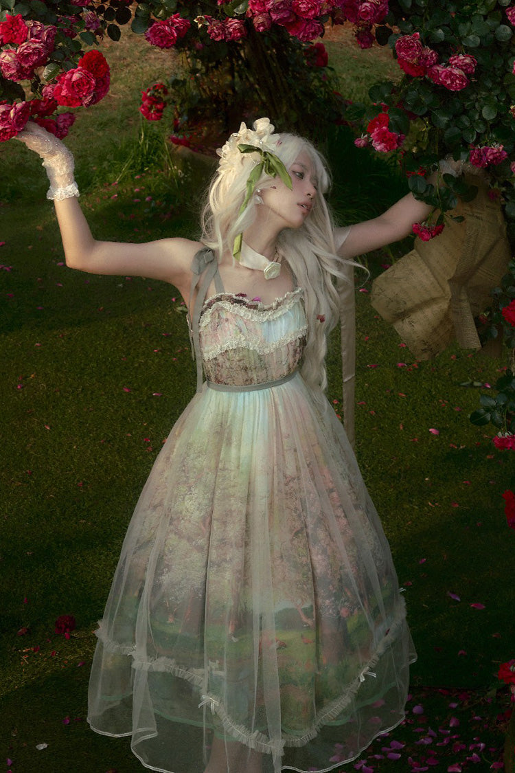 Subtly Elegant Dress with a Refined Vintage Look