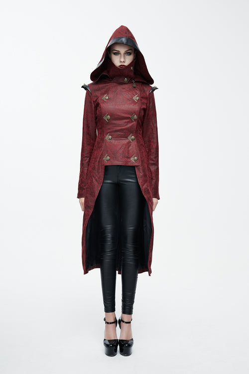 Classic Vintage Coat with a Flattering Fit