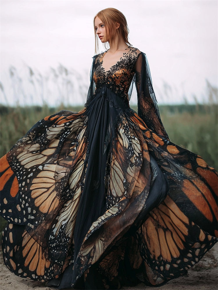 Thoughtfully Designed Dress in a Timeless Style