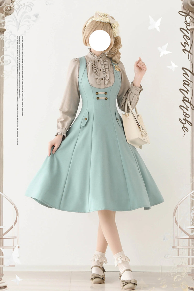 Casually Elegant Dress with a Refined Edge