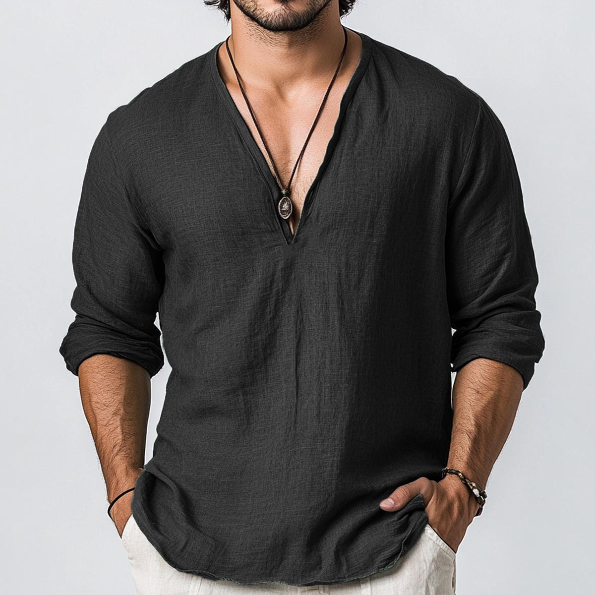 Thoughtfully Designed Shirt in a Timeless Style