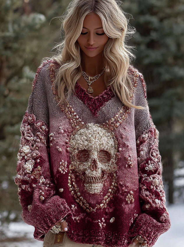 Thoughtfully Designed Sweater in a Timeless Style