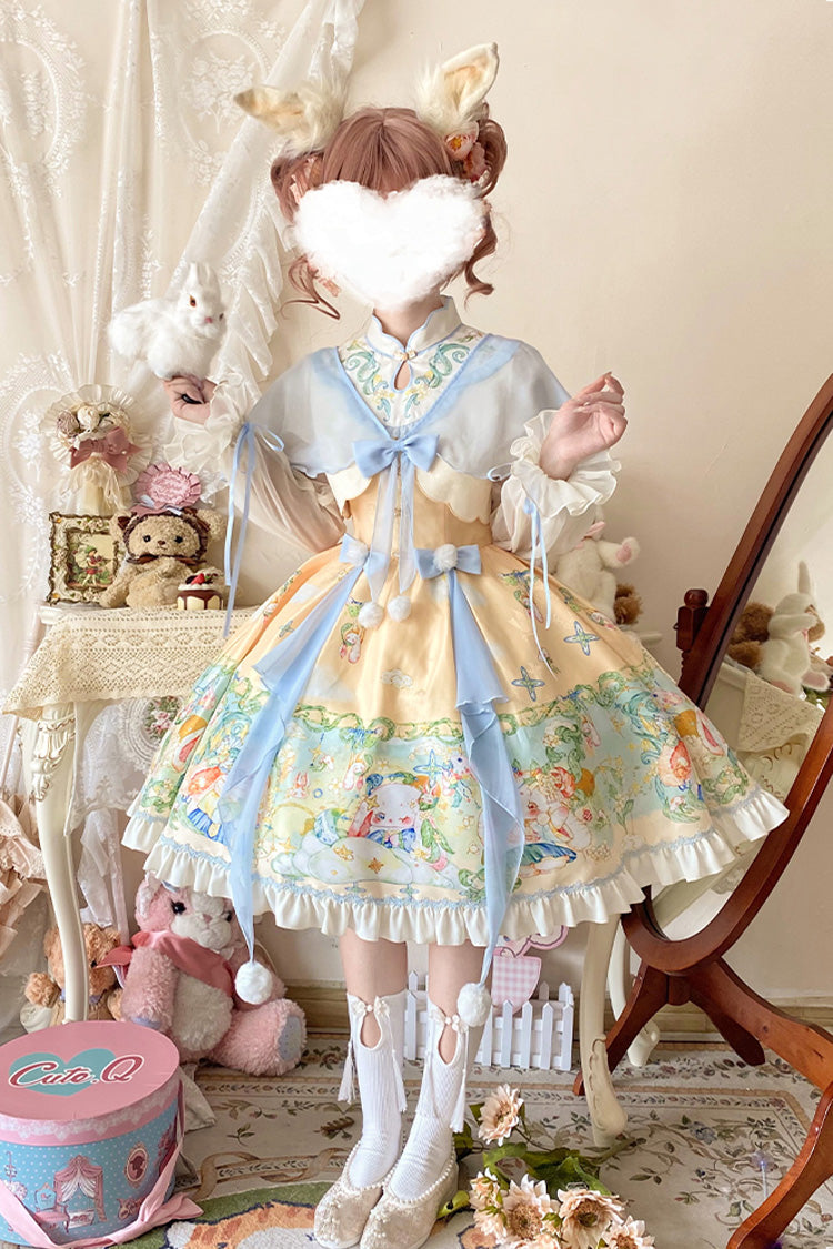 Vintage Inspired Dress with a Contemporary Edge