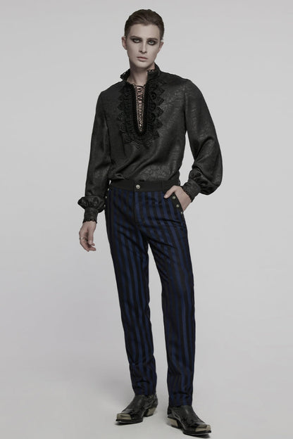 Finely Styled Blouse with a Classic Vintage Look
