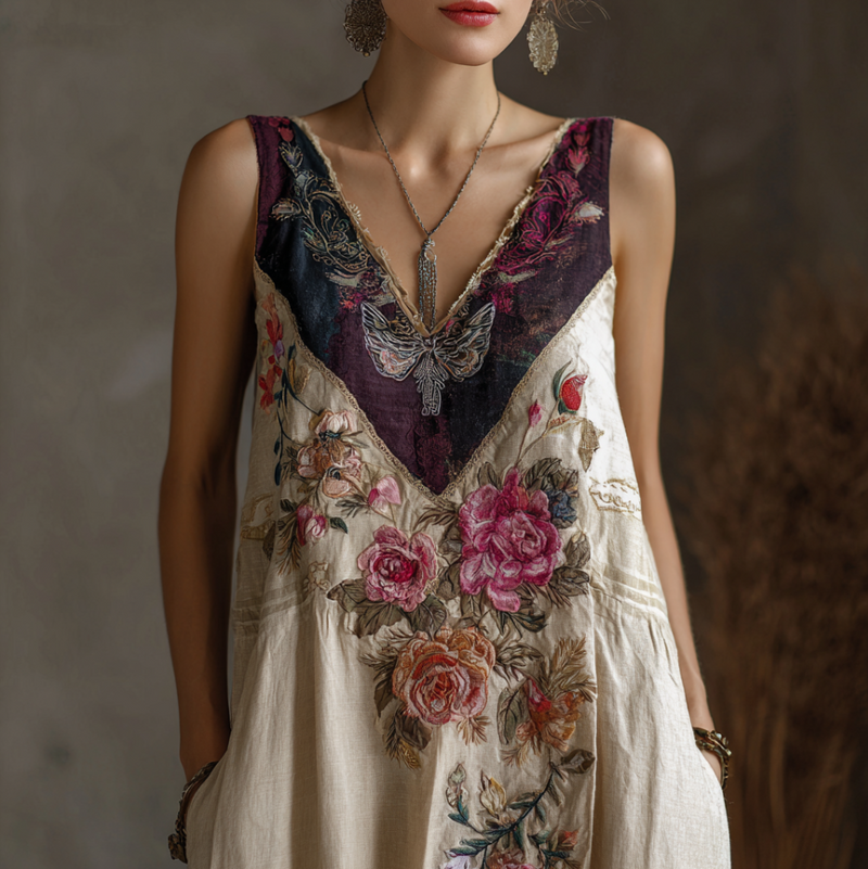 Beautifully Crafted Dress in a Classic Style