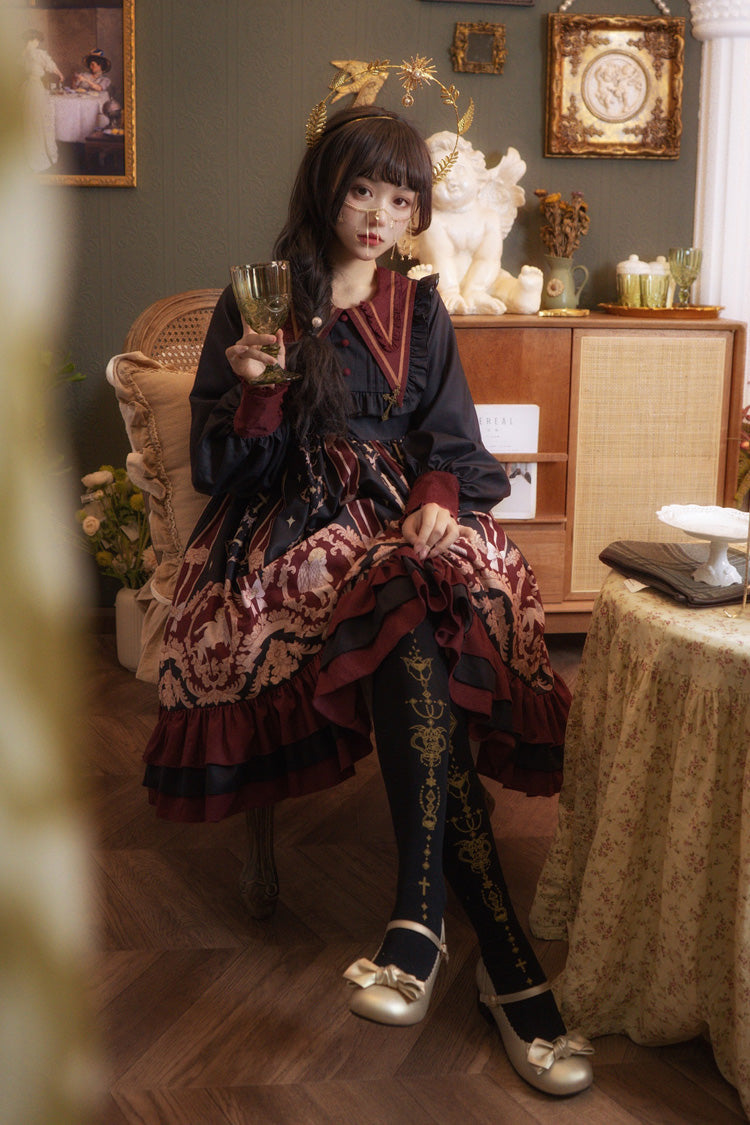 Vintage Inspired Dress with a Contemporary Edge