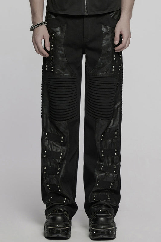 Finely Styled Pants with a Classic Vintage Look