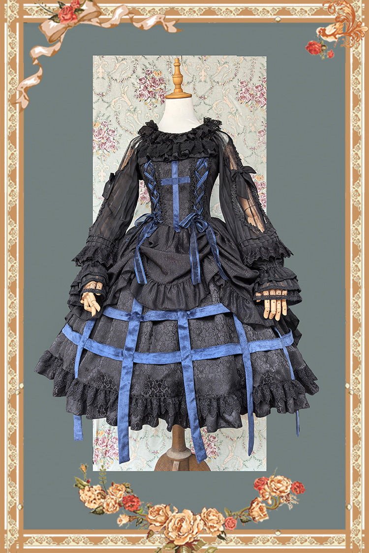 Subtly Elegant Dress with a Refined Vintage Look