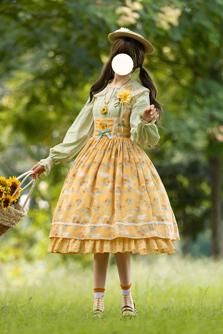 Vintage Inspired Dress with a Contemporary Edge