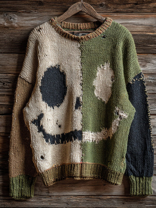 Vintage Style Sweater with a Modern Fit