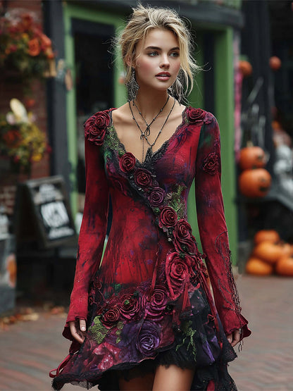 Vintage Inspired Dress with a Contemporary Edge