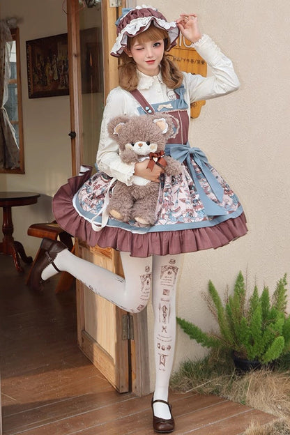 Subtly Elegant Dress with a Refined Vintage Look