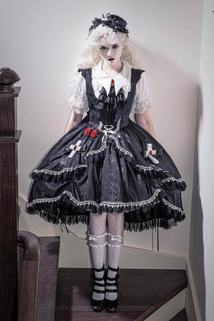 Subtly Elegant Dress with a Refined Vintage Look