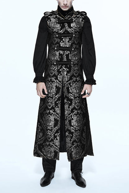 Finely Styled Coat with a Classic Vintage Look