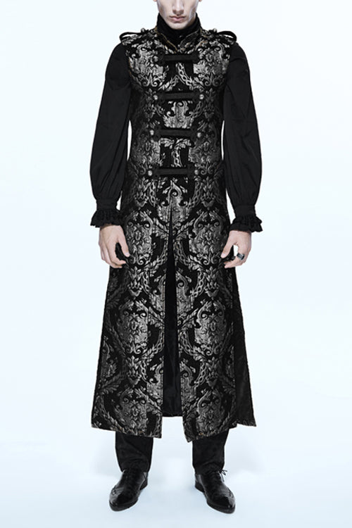 Finely Styled Coat with a Classic Vintage Look