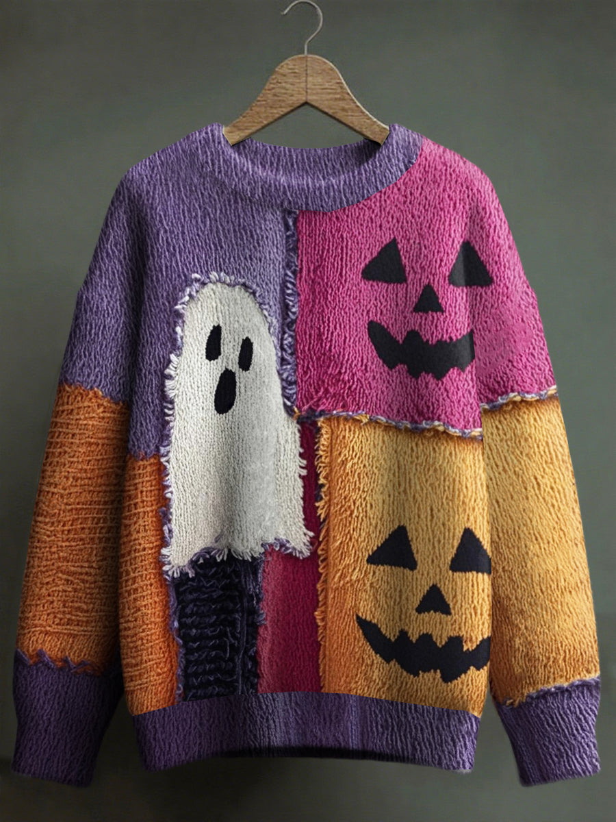 Vintage Inspired Sweater with a Contemporary Edge
