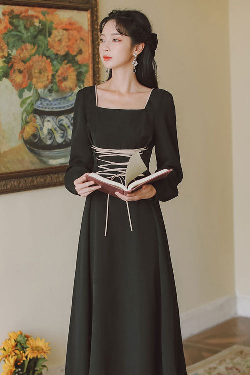 Vintage Inspired Dress with a Contemporary Edge
