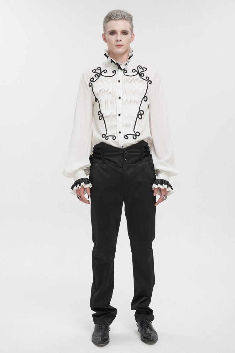 Vintage Style Pants with a Modern Fit