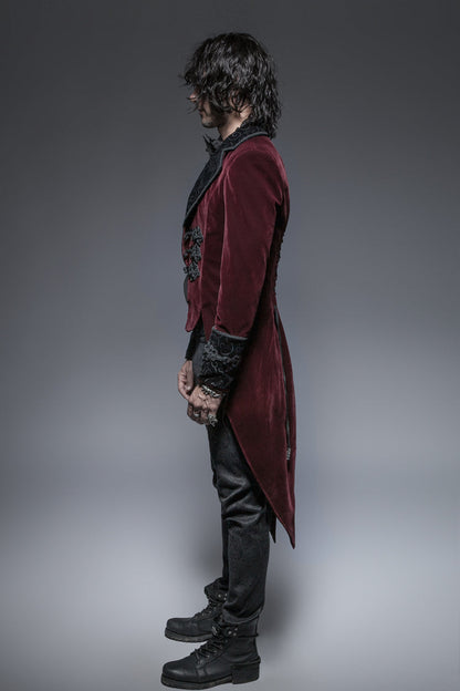 Casually Elegant Coat with a Refined Edge