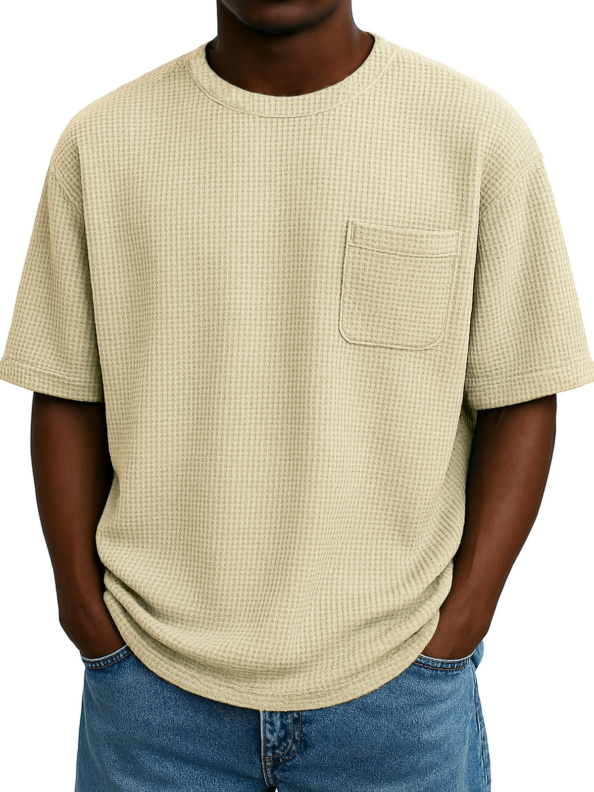 Beautifully Finished T-Shirt in a Timeless Design