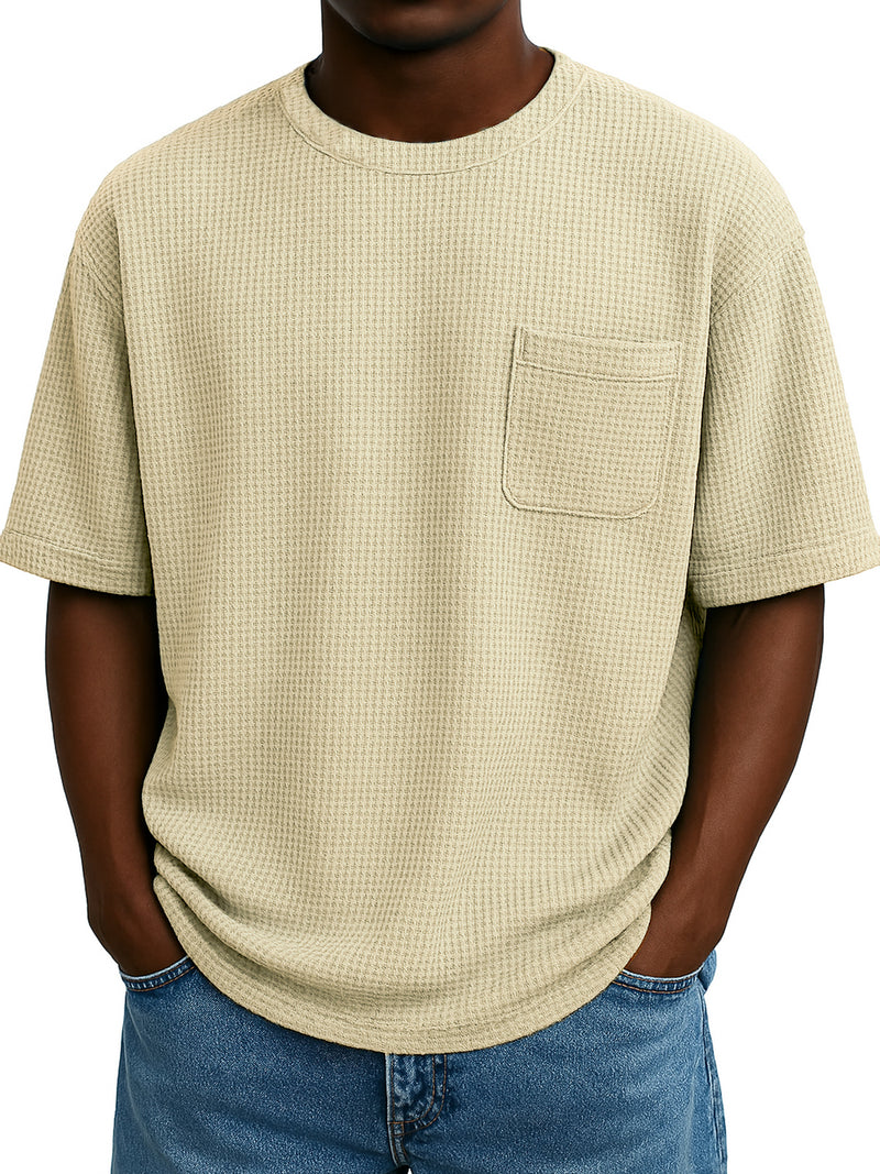 Beautifully Finished T-Shirt in a Timeless Design