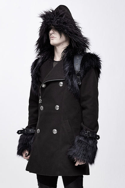 Casually Elegant Coat with a Refined Edge