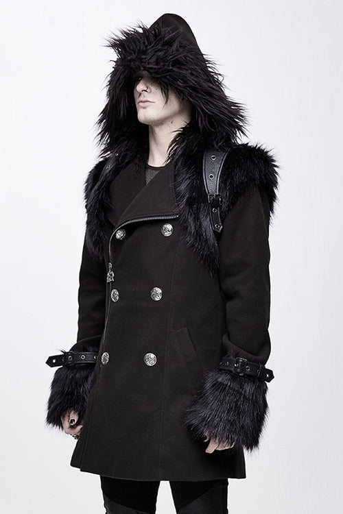 Vintage Inspired Coat with a Contemporary Edge
