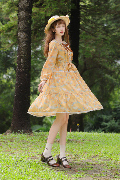 Elegantly Styled Dress for Everyday Wear