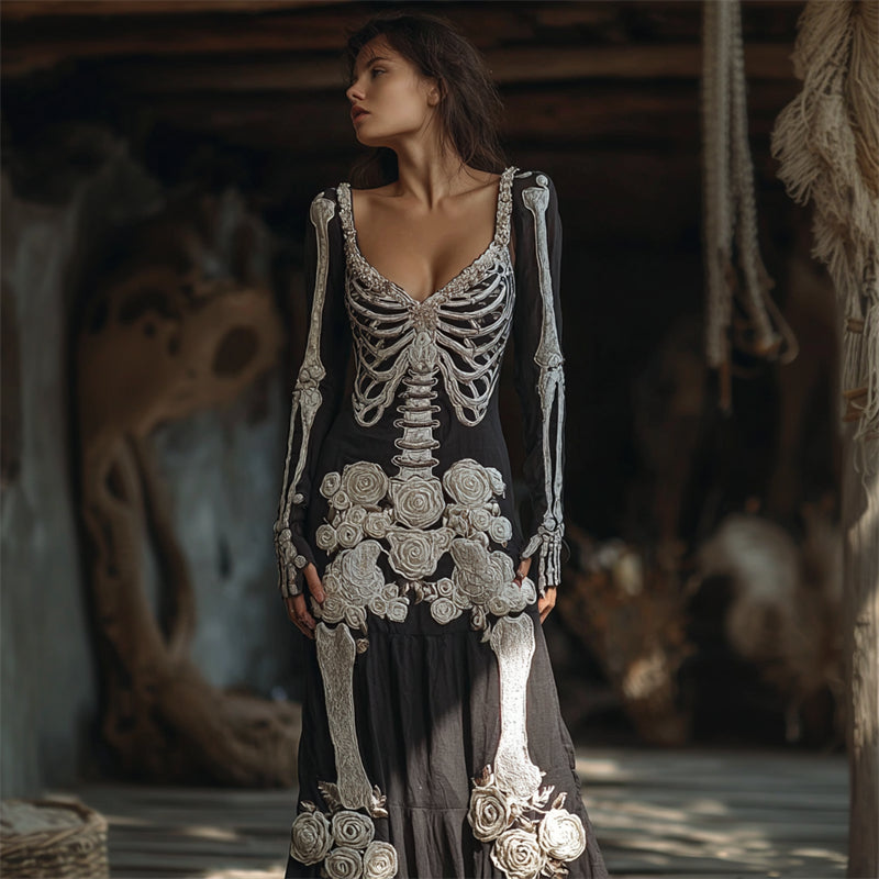Vintage Inspired Dress with a Contemporary Edge