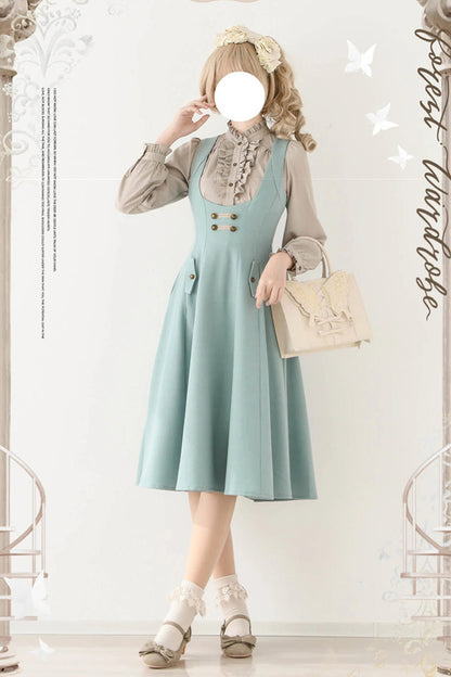 Casually Elegant Dress with a Refined Edge