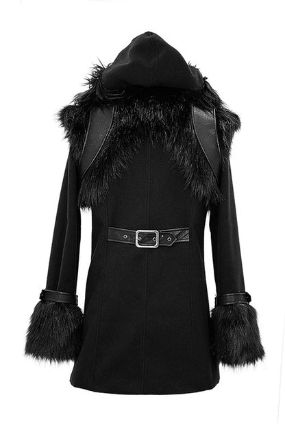 Casually Elegant Coat with a Refined Edge