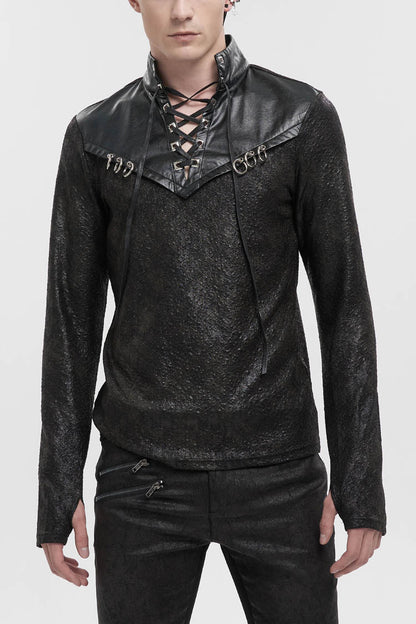 Vintage Inspired Shirt with a Contemporary Edge