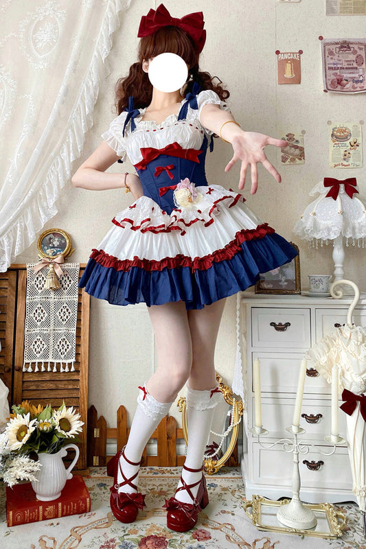Vintage Inspired Dress with a Contemporary Edge