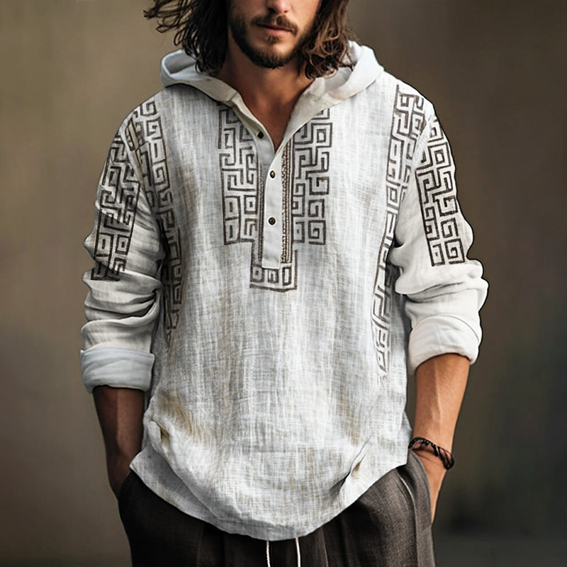 Vintage Inspired Shirt with a Contemporary Edge
