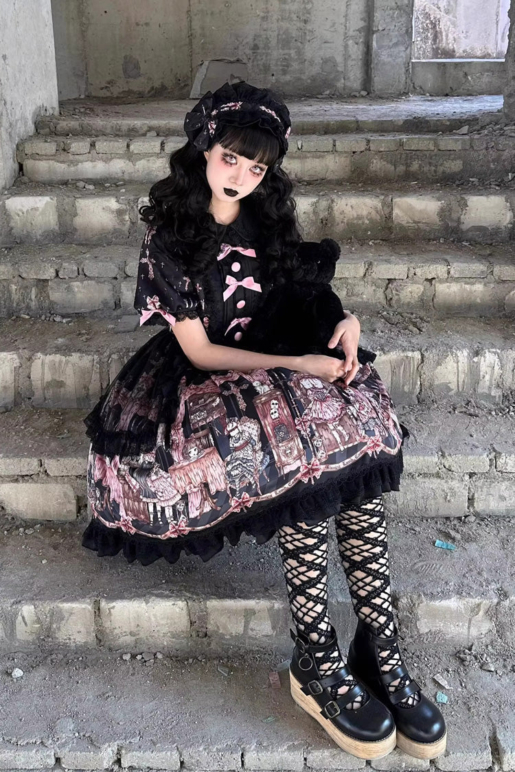 Vintage Inspired Dress with a Contemporary Edge