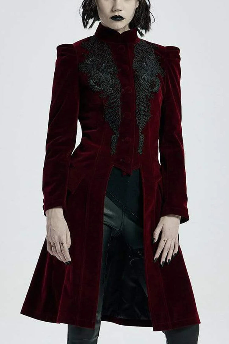 Subtly Elegant Coat with a Refined Vintage Look