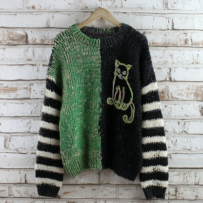 Casually Elegant Sweater with a Refined Edge