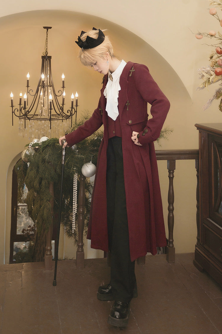 Beautifully Finished Coat in a Timeless Design