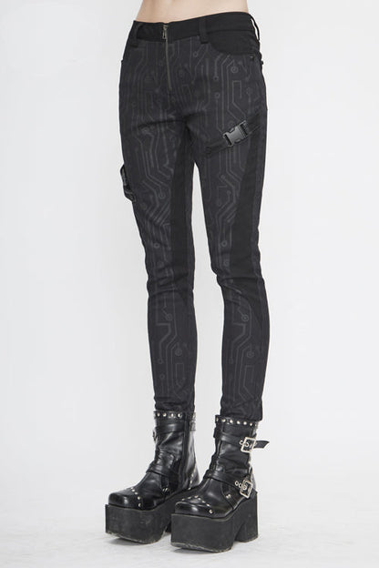 Finely Styled Pants with a Classic Vintage Look